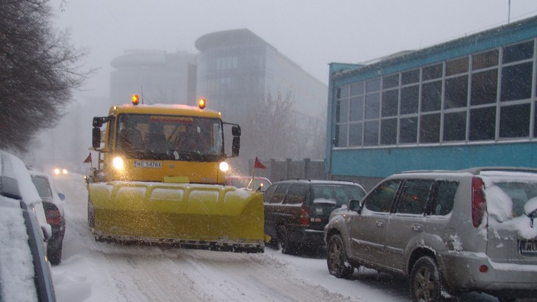 Uwaga kierowcy! Gdzie czekają nas zimowe korki?