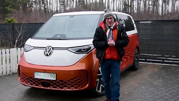 ID.Buzz - przechodnie robili mi zdjęcia, a jazda nim to niekończąca się przyjemność