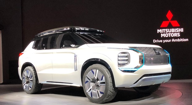 Genewa Motor Show 2019 – premiery Mitsubishi