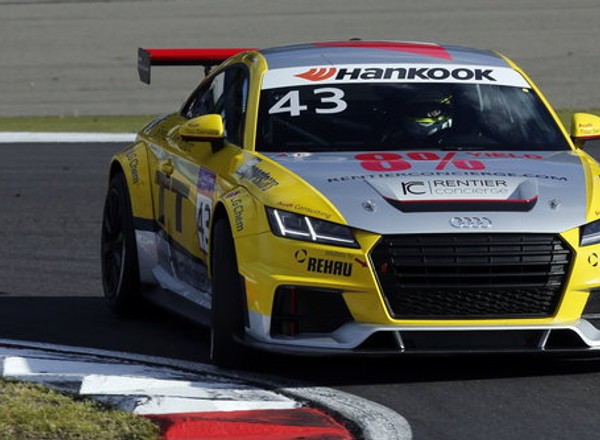 Kisiel mistrzem Audi Sport TT Cup