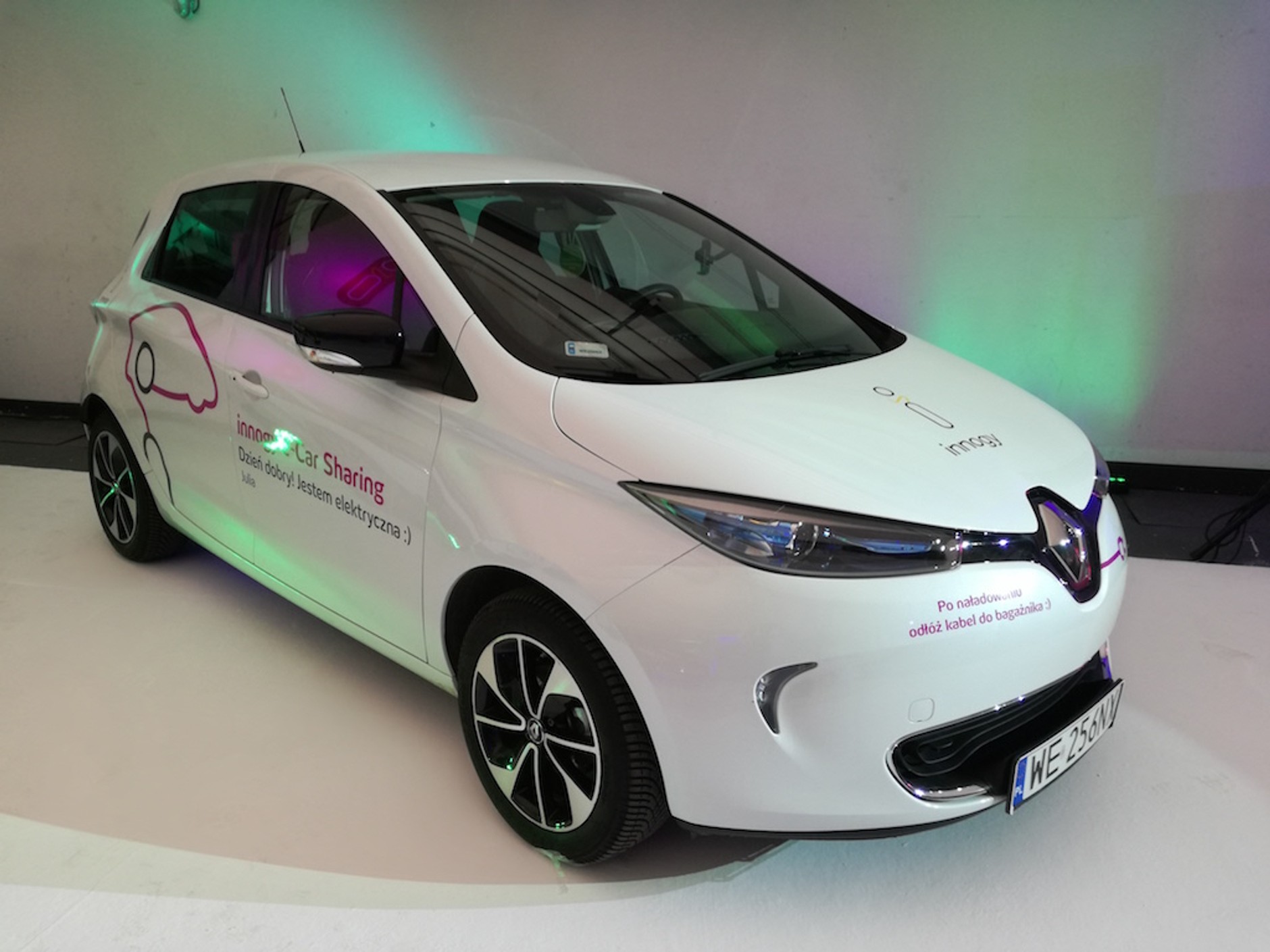 Auta elektryczne – wynajem w Warszawie