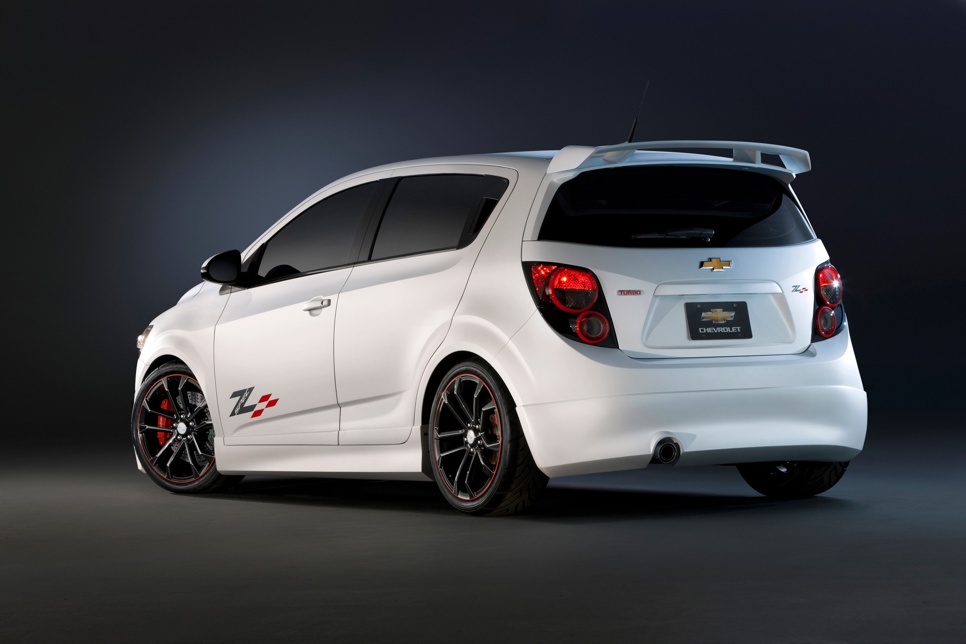 Chevrolet na SEMA 2011: hot hatche