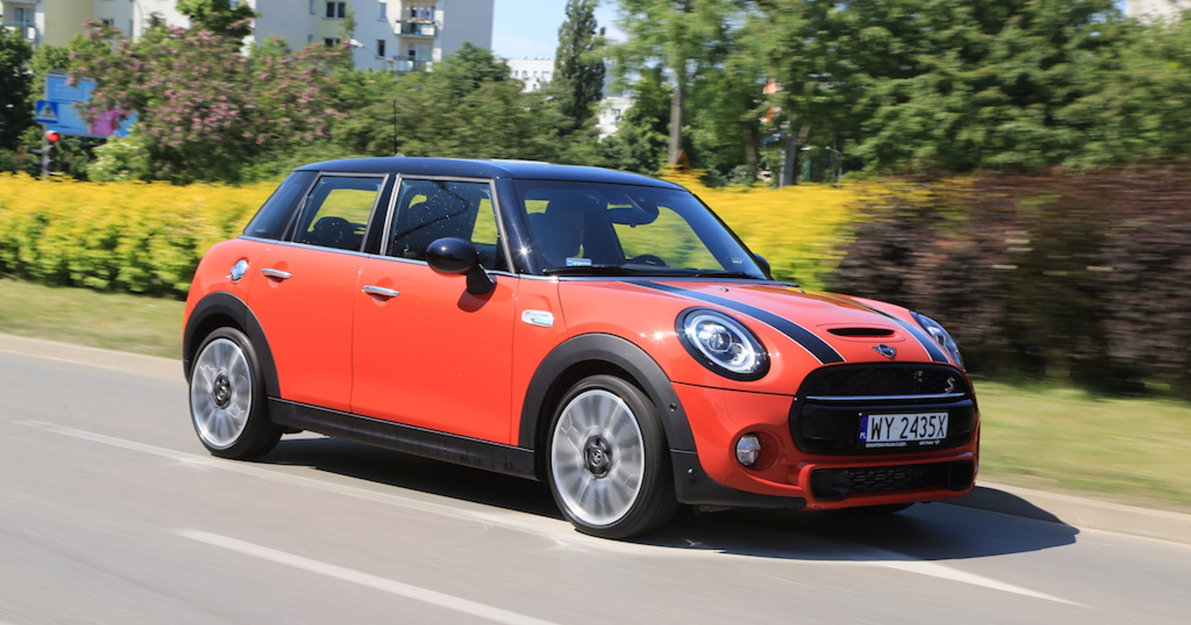 Mini Cooper S – wcale nie takie małe