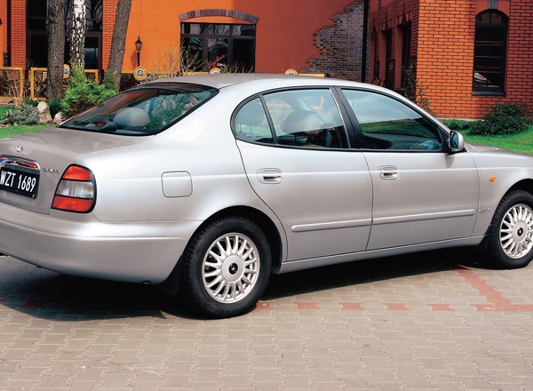 Daewoo Leganza, czyli luksus z lat 90. - z archiwum Auto Świata