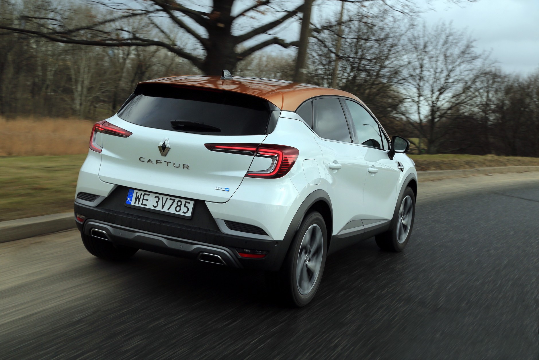 Renault Captur E-Tech Hybrid to jeden z hitów z tym napędem