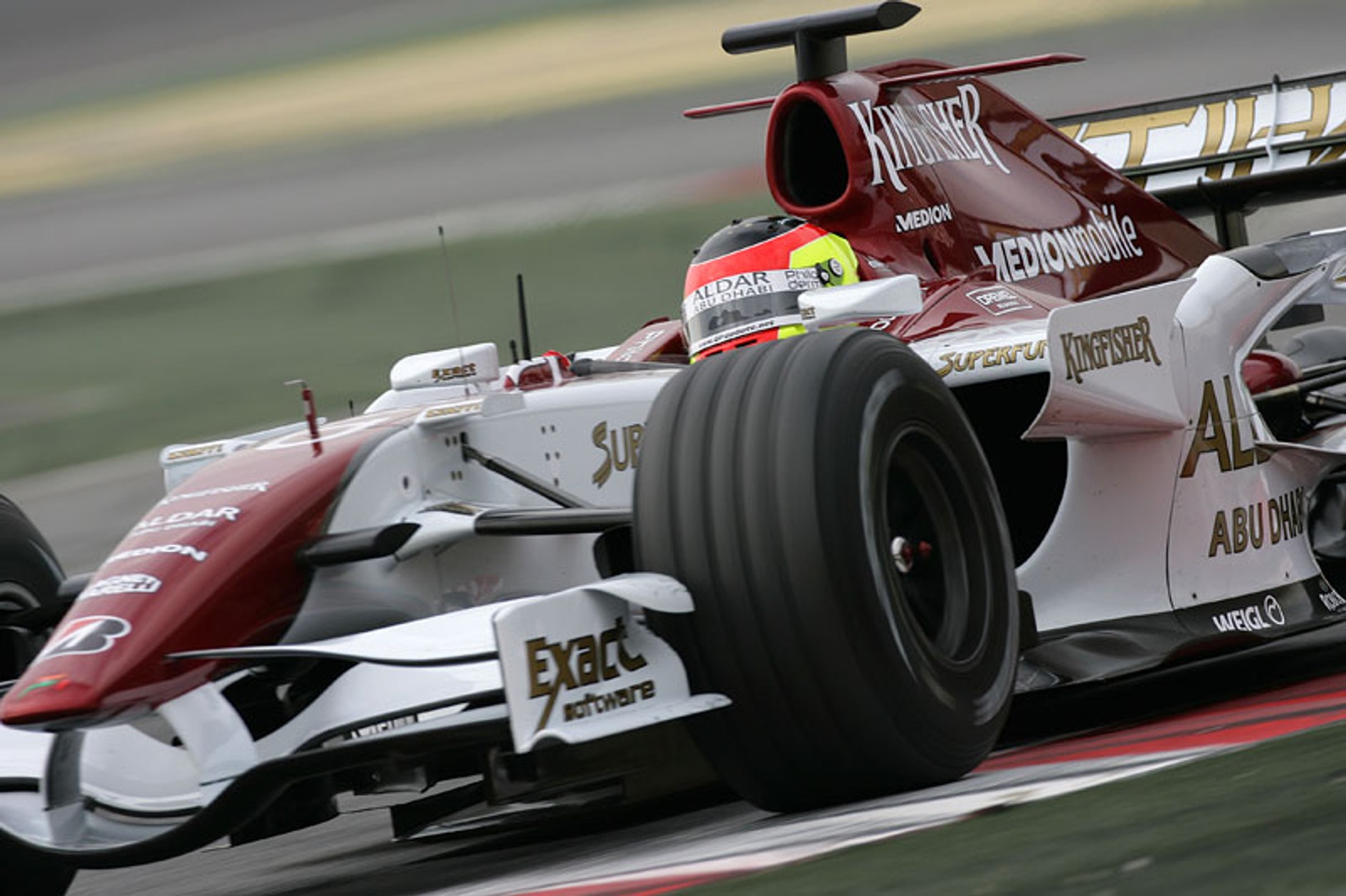 Formuła 1: Fernando Alonso pokazał klasę w Jerez (fotogaleria z testów)
