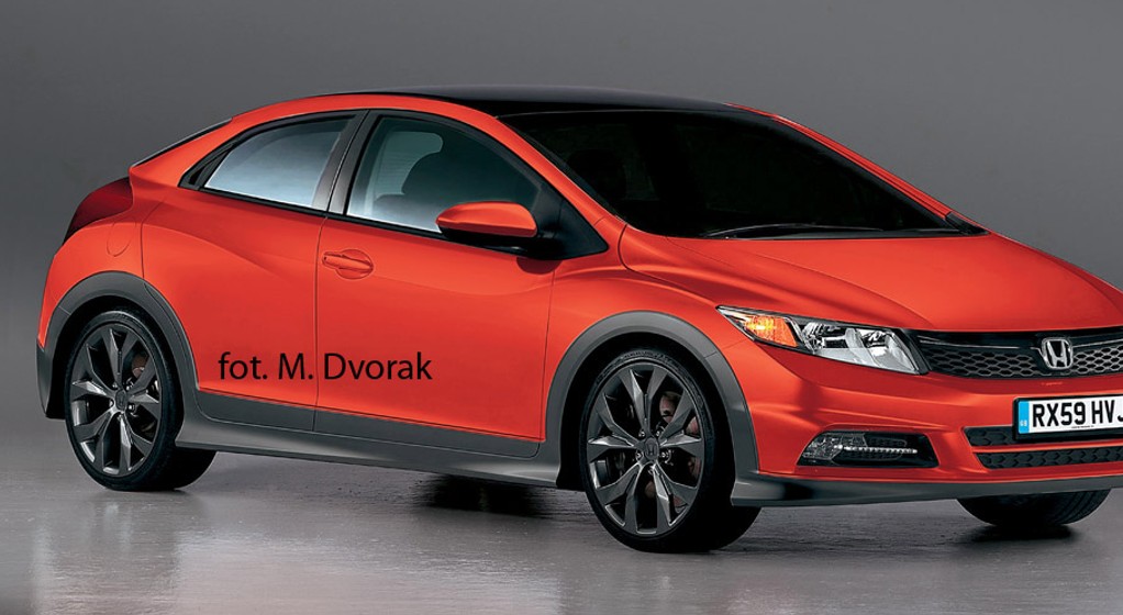 Nowa Honda Civic będzie mniej kosmiczna