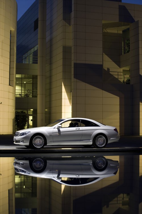 Mercedes klasy CL - Eska w sportowym wydaniu