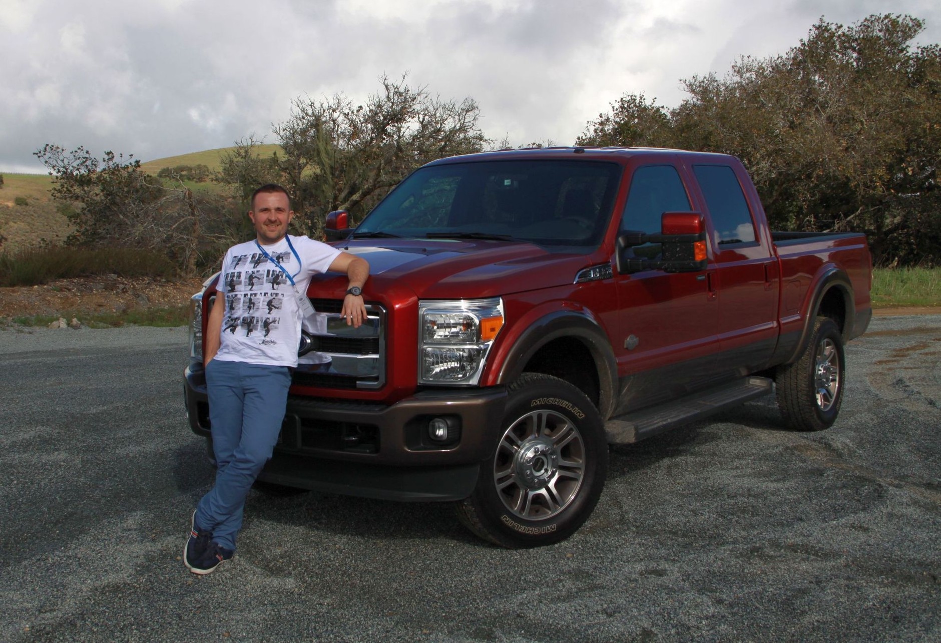 Ford F-350 Super Duty King Ranch