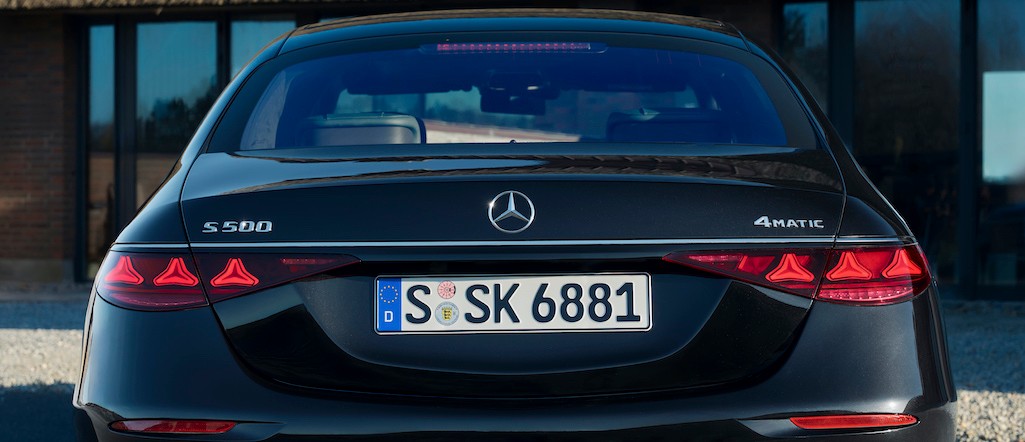Nowa klasa S Mercedesa