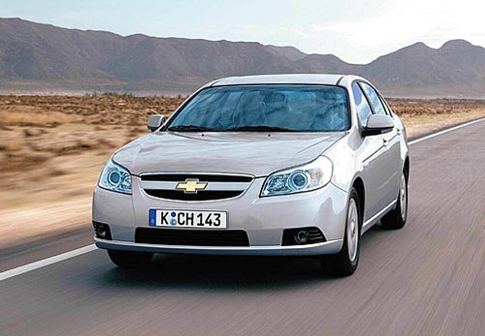 Chevrolet Epica - Limuzyna dla ludu