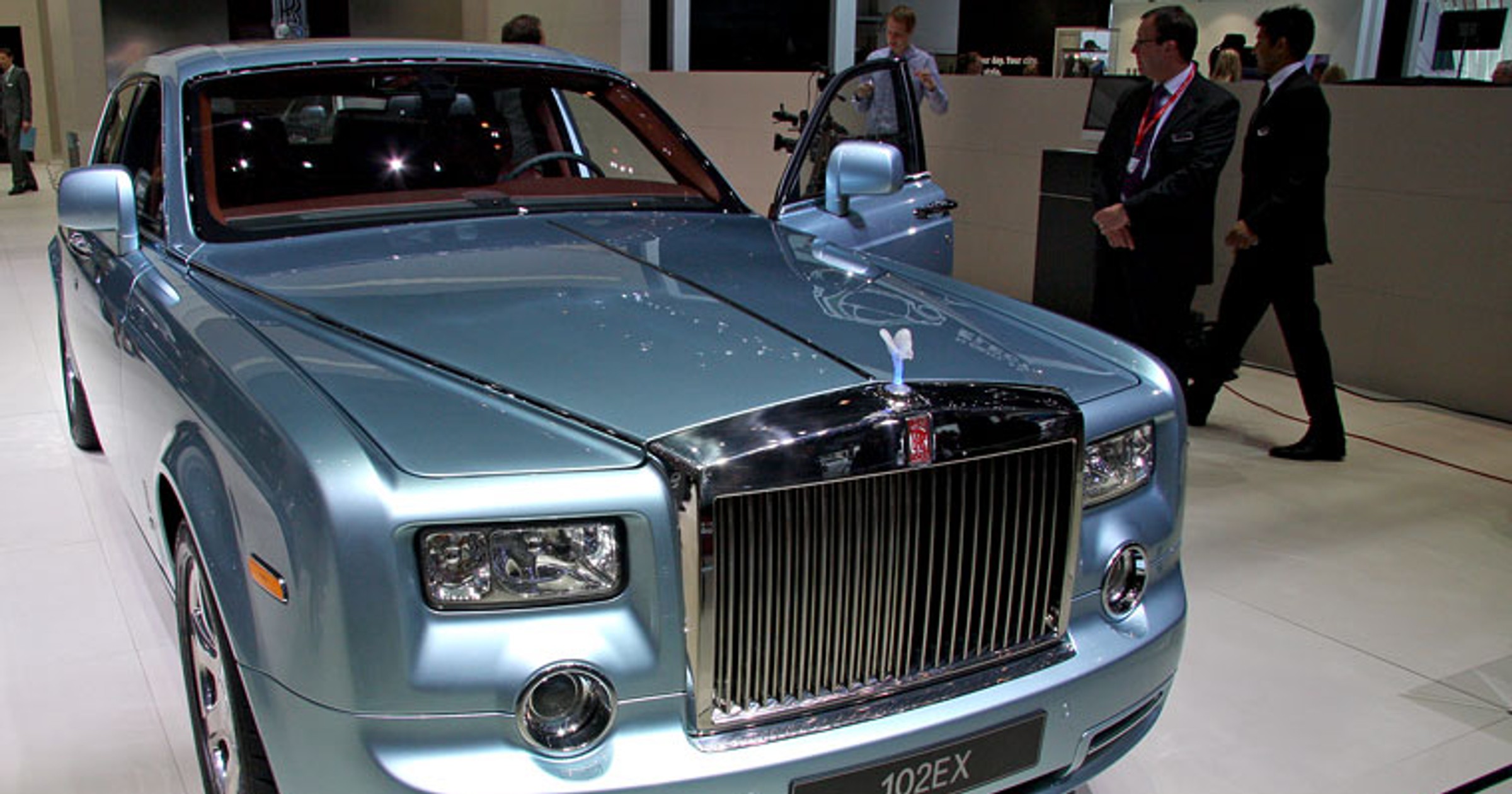 Dlaczego Rolls-Royce nie będzie elektryczny?