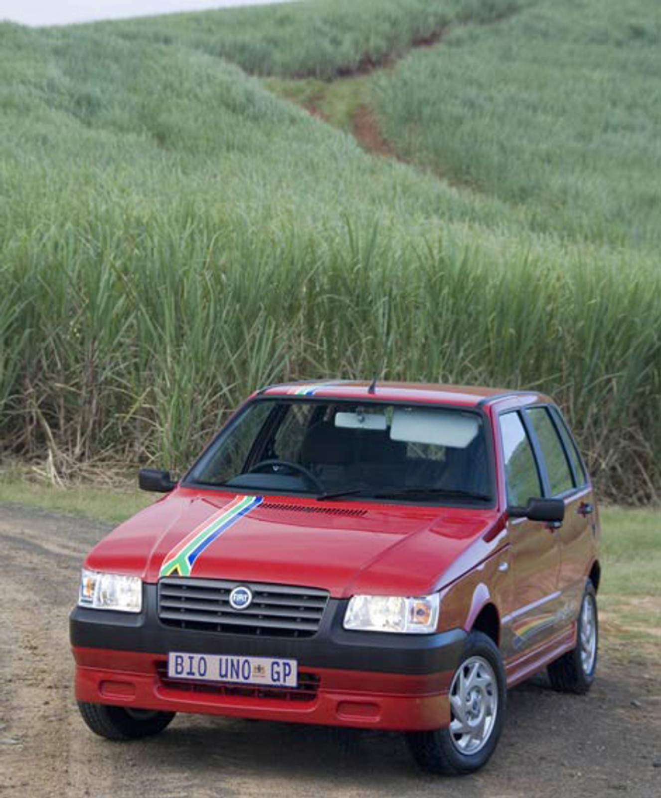 Fiat Uno żyje i jeździ na alkohol