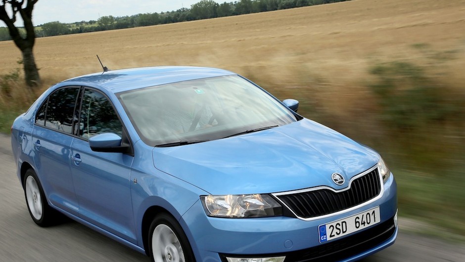 Škoda Rapid: w Polsce od...  