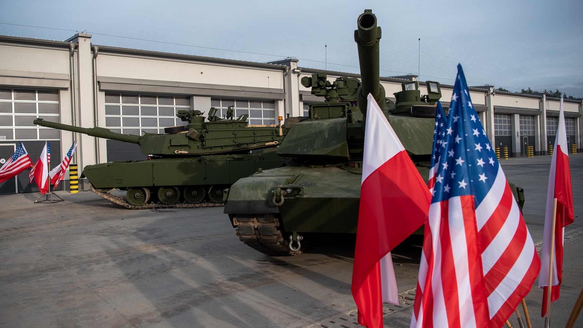 Wojsko Polskie wzbogaci się o 116 sztuk czołgów M1A1 ABRAMS
