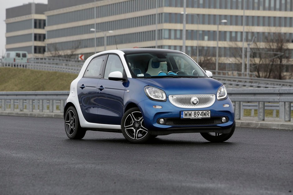 Smart ForFour