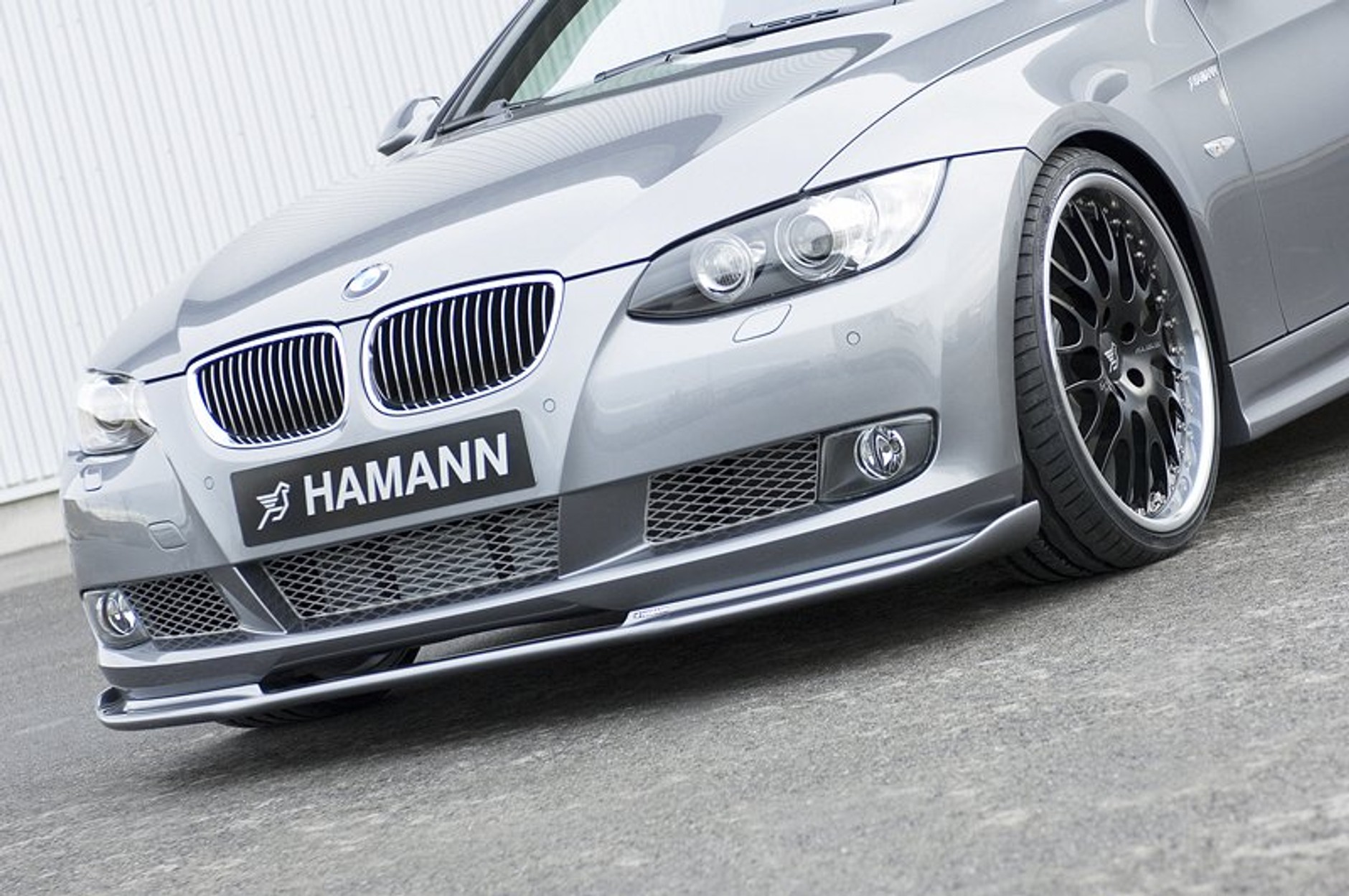 Hamann BMW 3 coupé: tuning silników