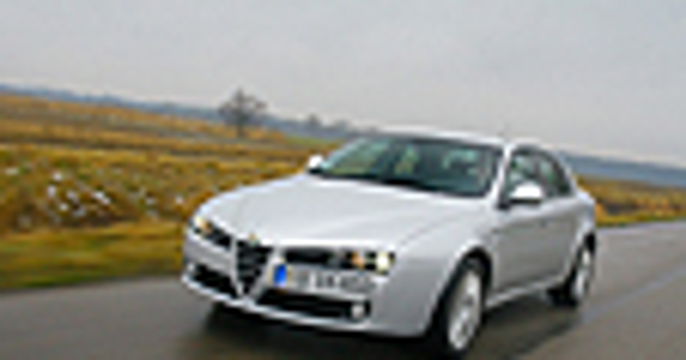 Alfa Romeo 159 - Pokochaj albo zapomnij o niej