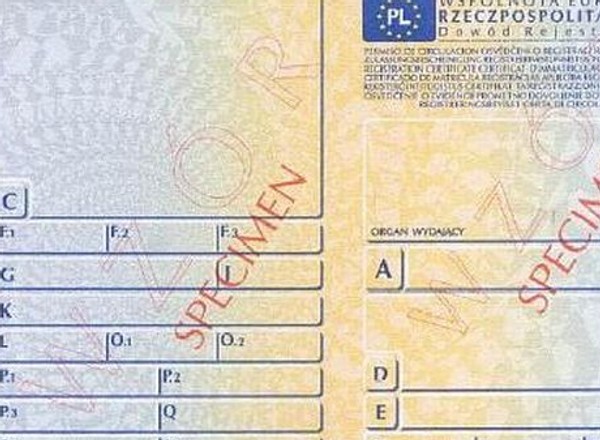 Zmiany dotyczące rejestracji samochodów