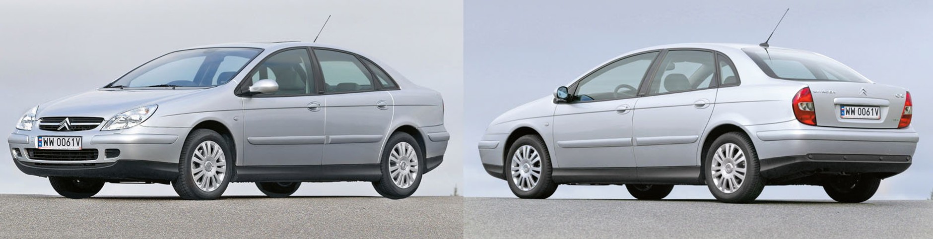 Klasa średnia sprzed kilkunastu lat: Citroën C5 I