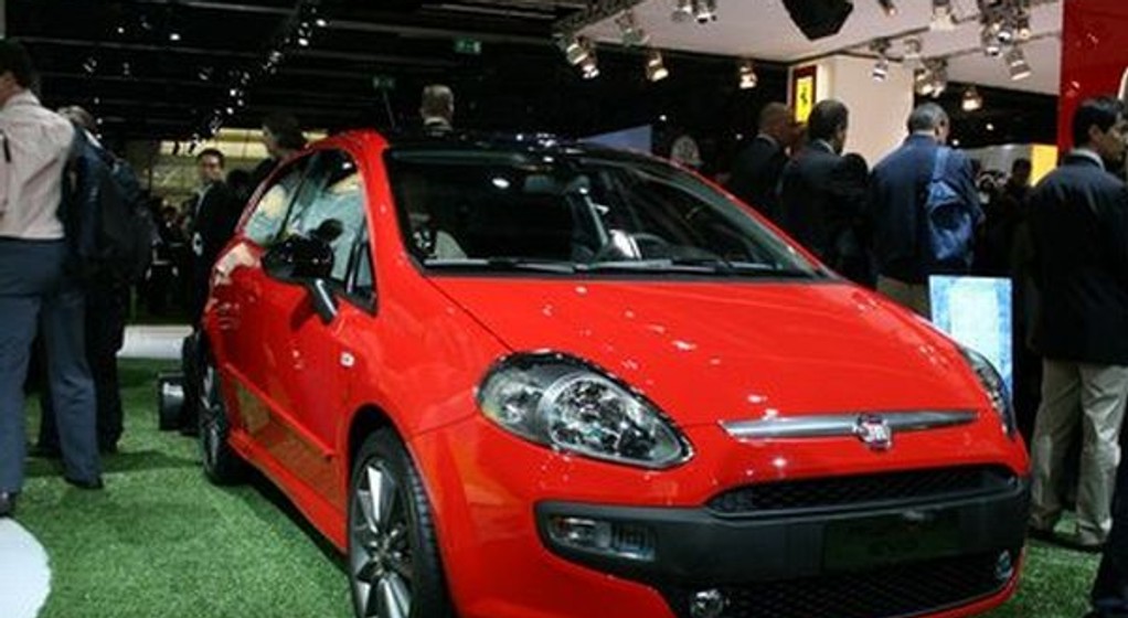 Fiat Punto Evo - Frankfurt