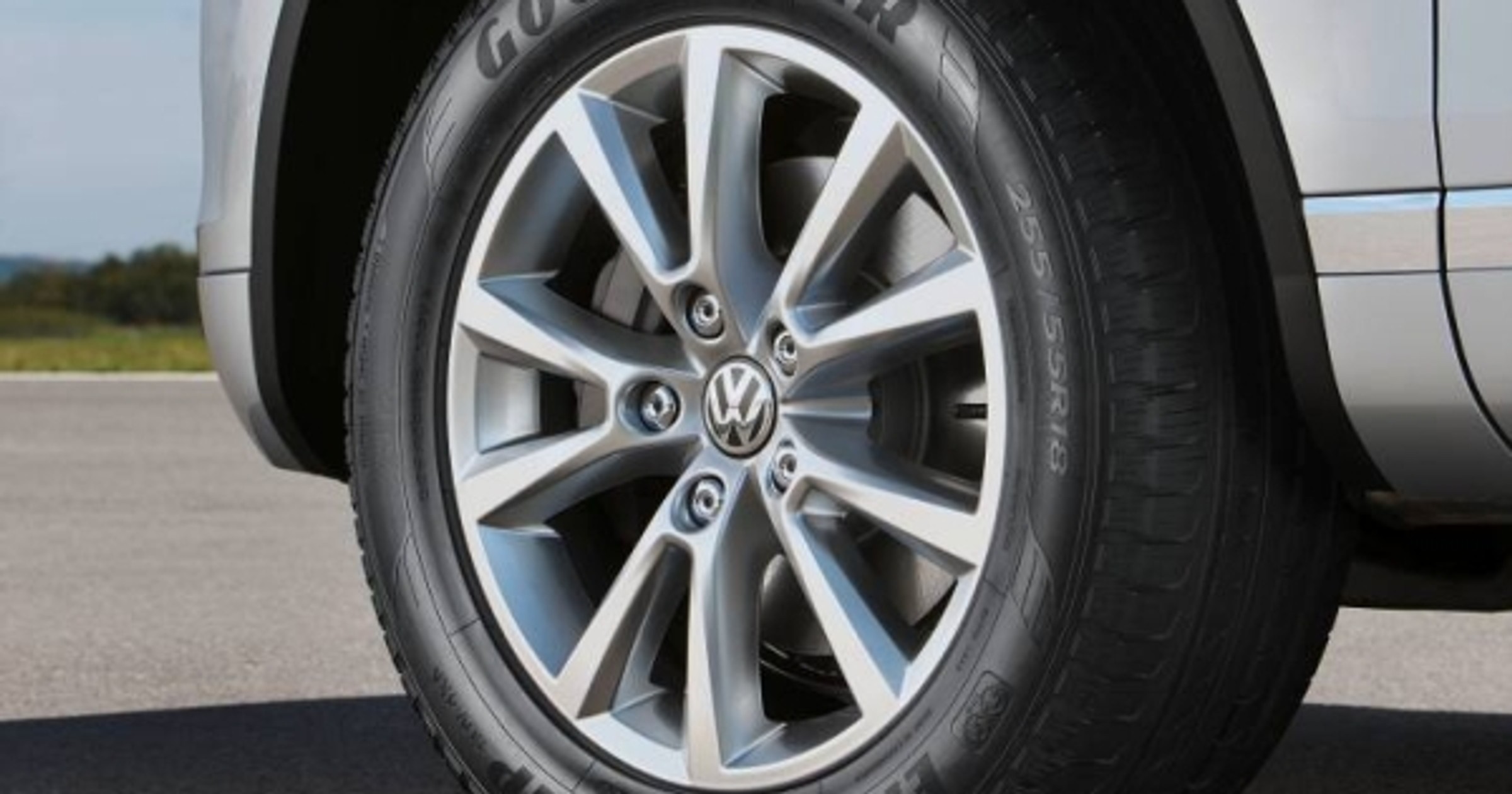 Goodyear - opony do SUVa