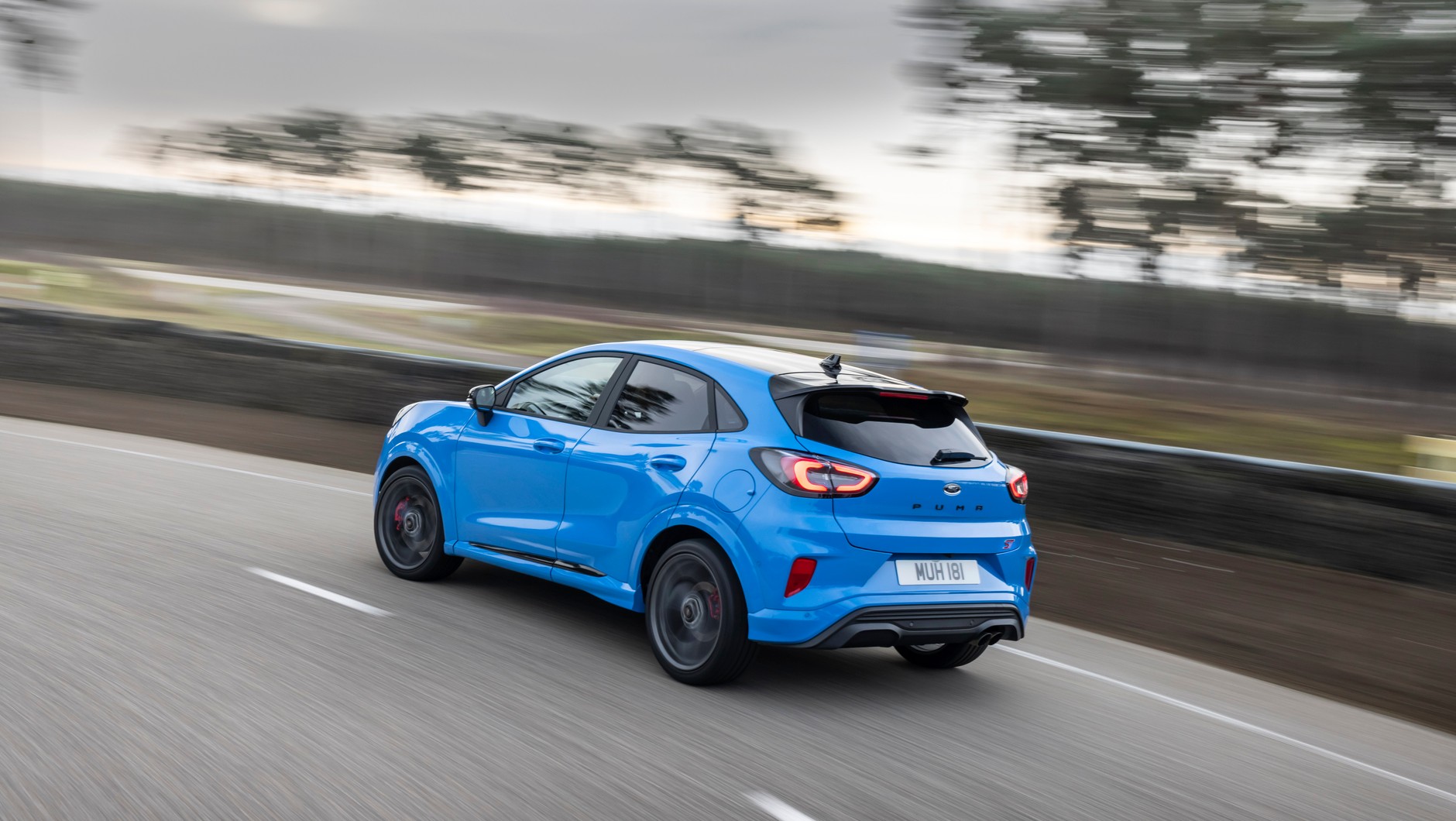 Ford Puma ST 1.0 EcoBoost z automatem