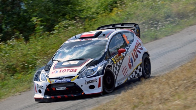 Rajd Niemiec 2013: Kościuszko odwieziony do szpitala