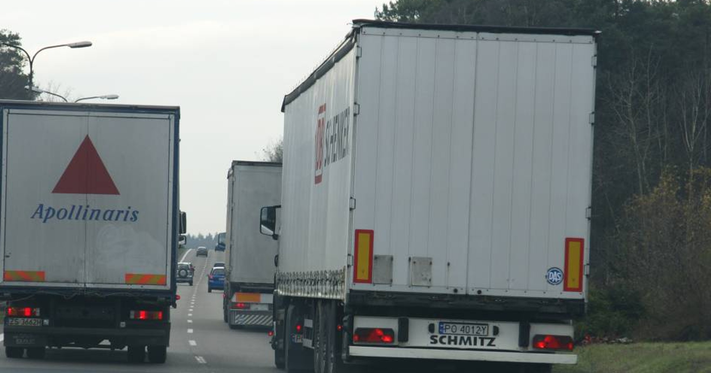 Od 22 lipca więcej ciężarówek na drogach!