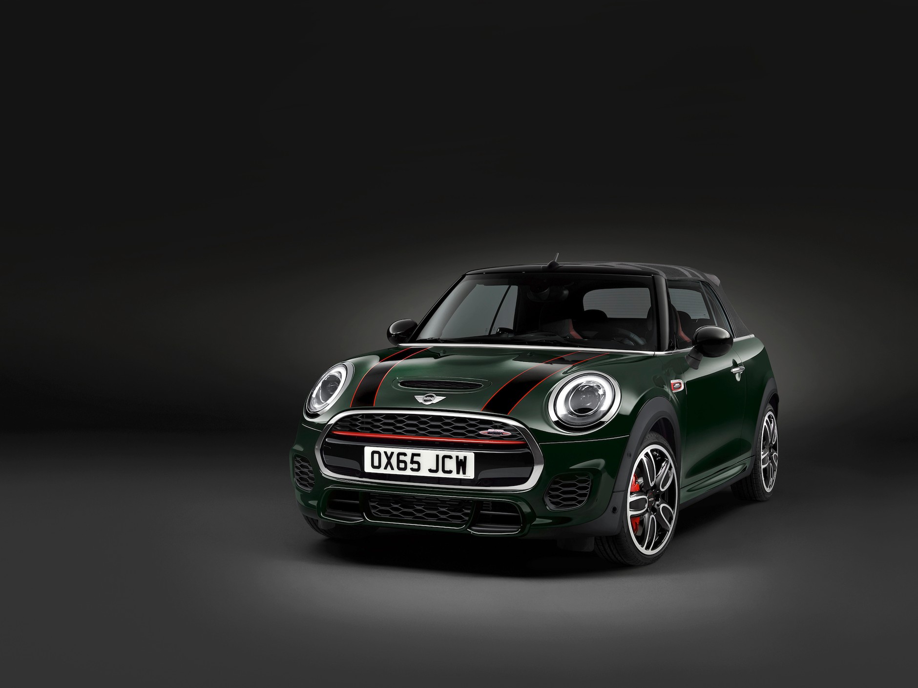 Mini John Cooper Works Cabrio