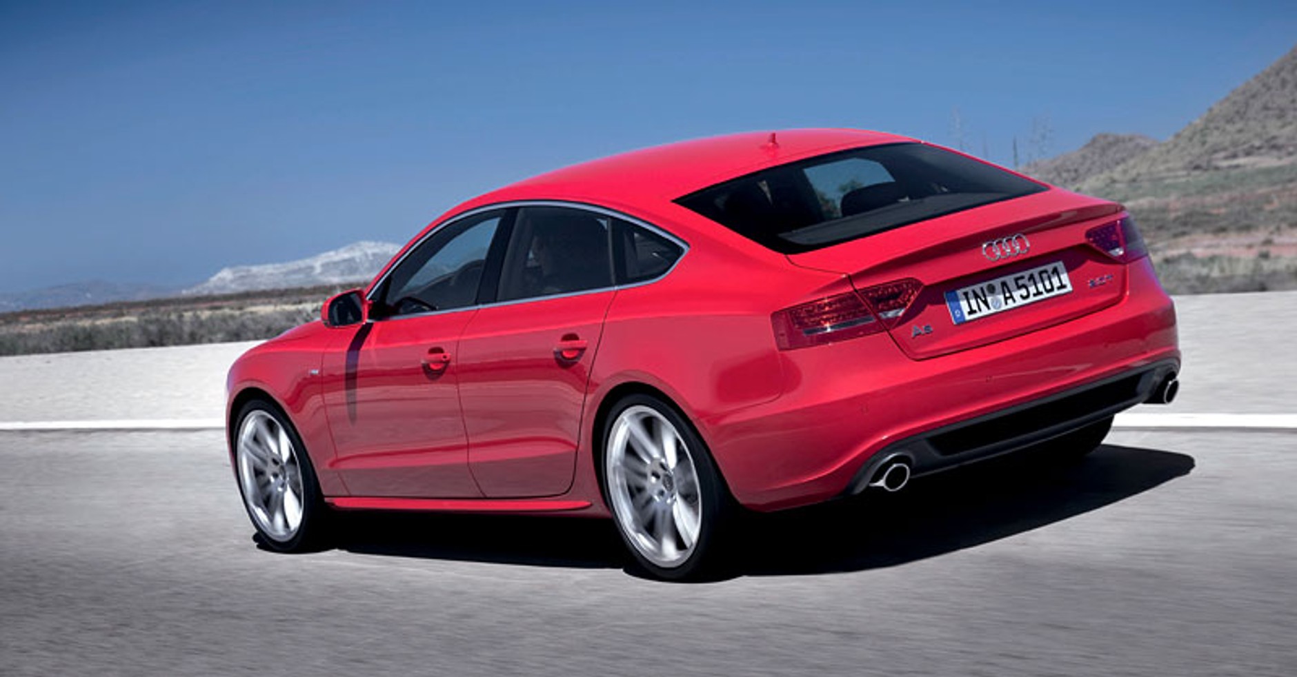 Audi A5 Sportback: Avant(gardowy) liftback już oficjalnie (fotogaleria)