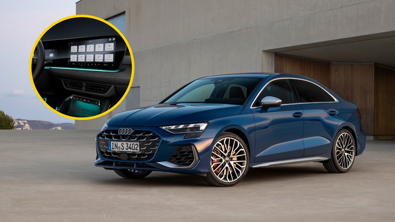 Audi A3 po drugim liftingu (2026)