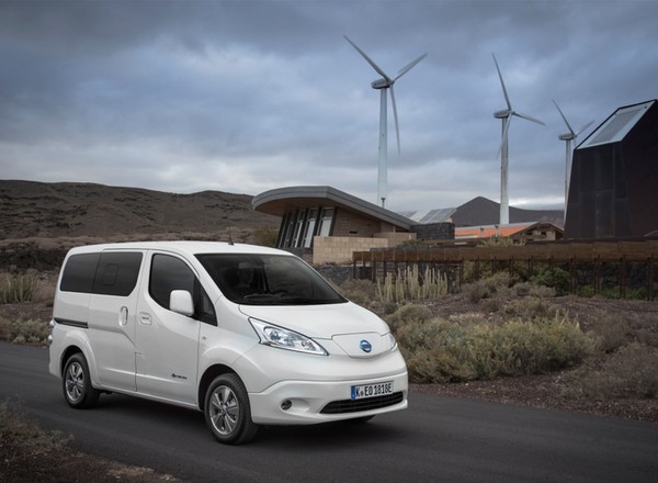 Nissan e-NV200 – Dzień w przyszłości | TEST