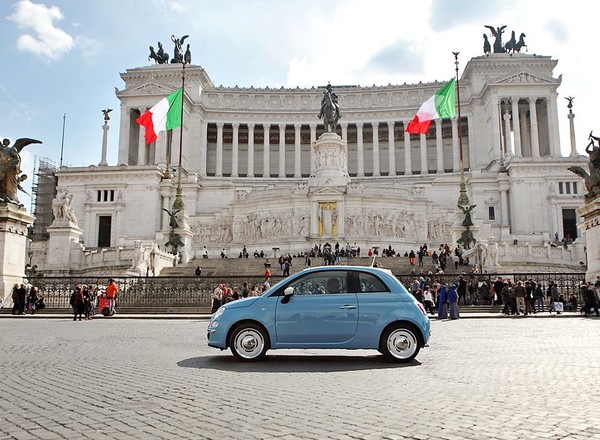 Nowy Fiat 500 przed premierą