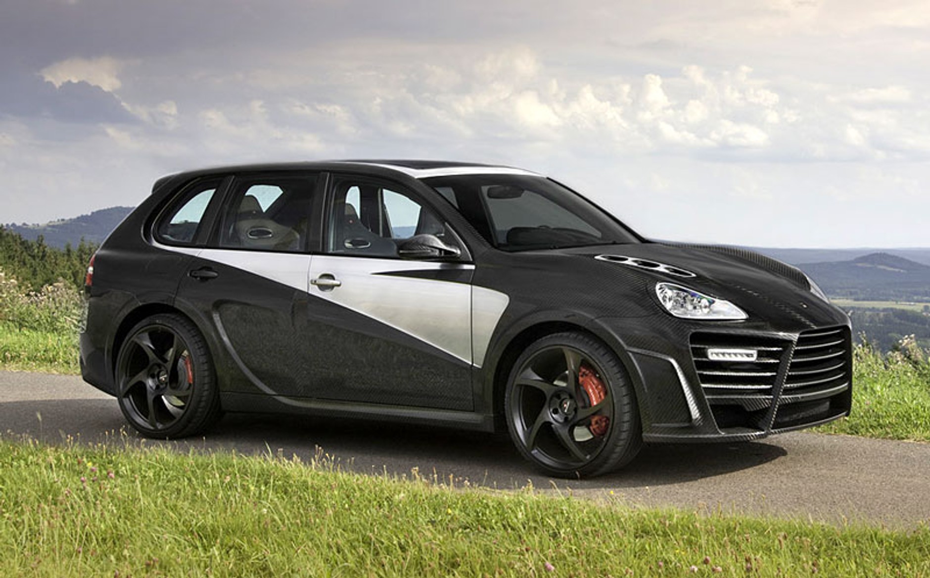 Mansory Chopster – Cayenne na ostro