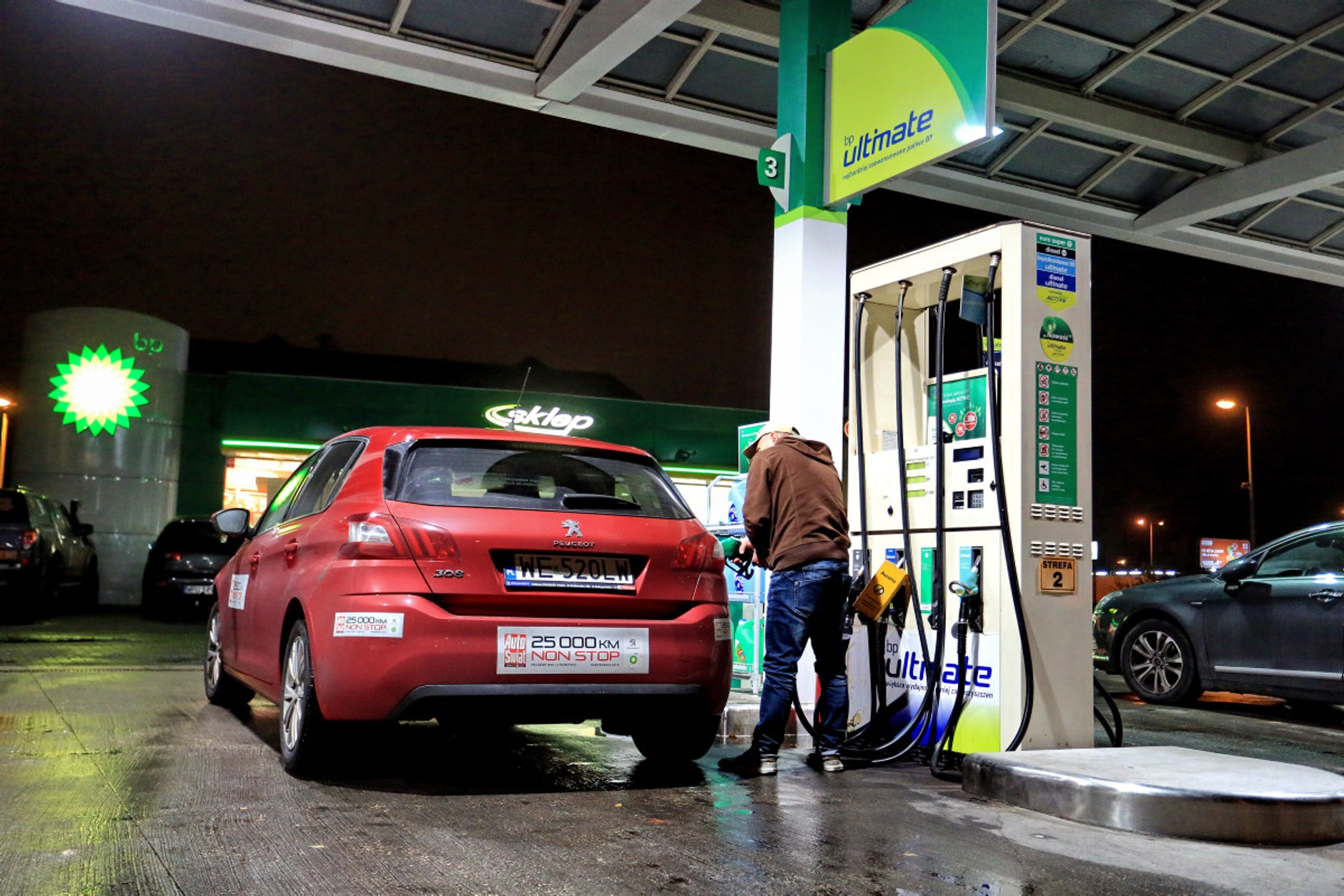 Peugeot 308: test 25 tys. km non stop