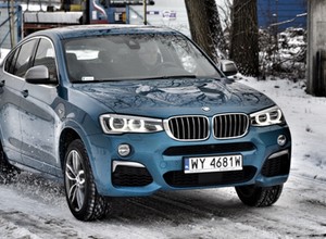 BMW X4 M40i – napakowany crossover | TEST