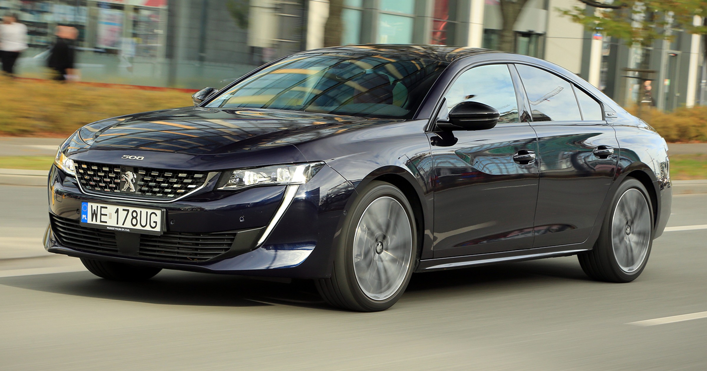 Peugeot 508 PureTech 225 EAT8 GT - limuznyna dla indywidualistów
