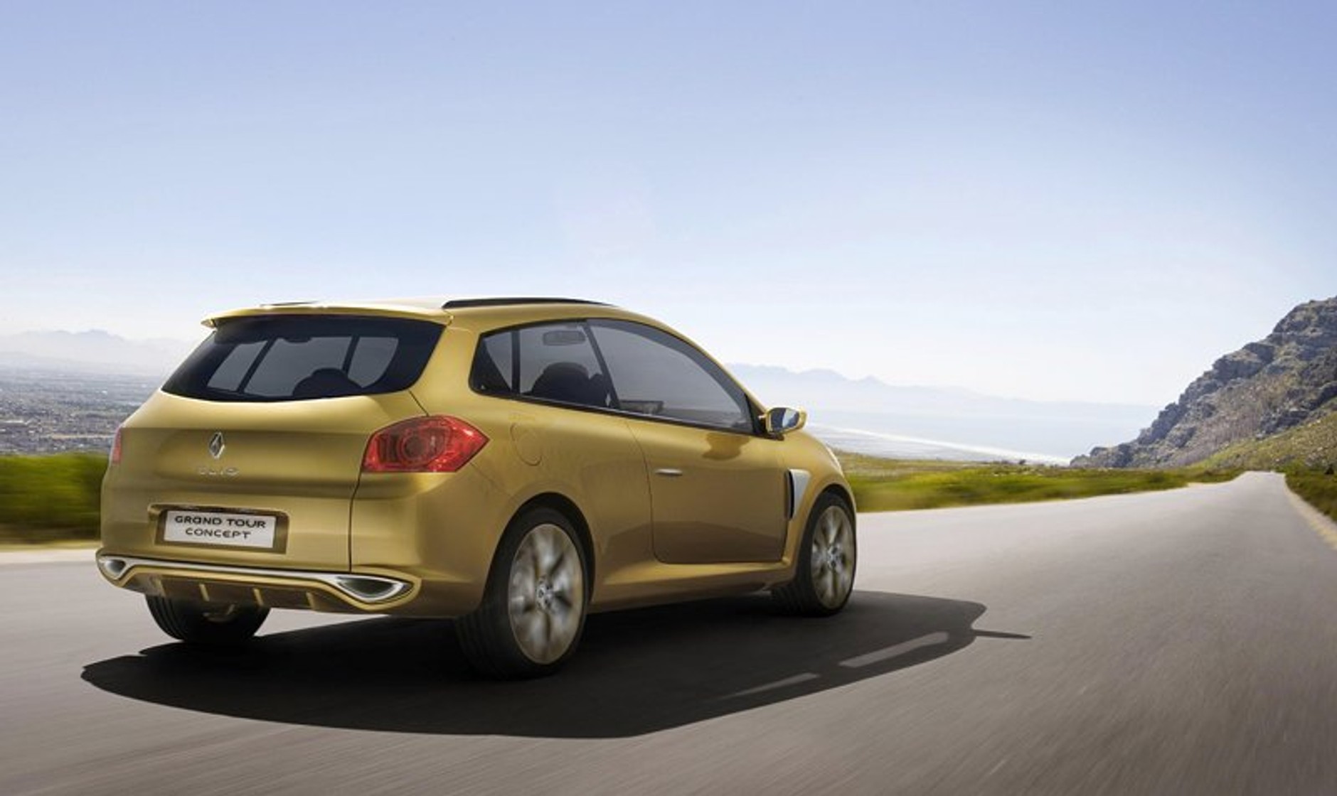 Genewa 2007: Renault Clio Grand Tour Concept