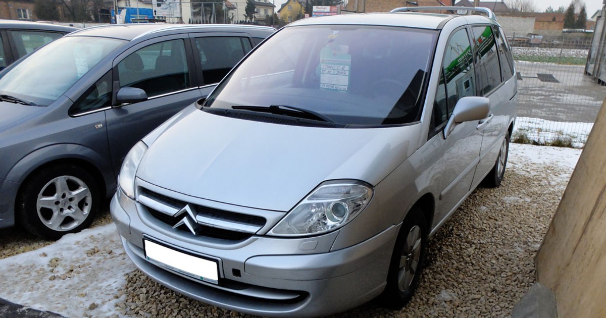 Auto z ogłoszenia - Citroen C8: fajny, jeśli masz wadę wzroku