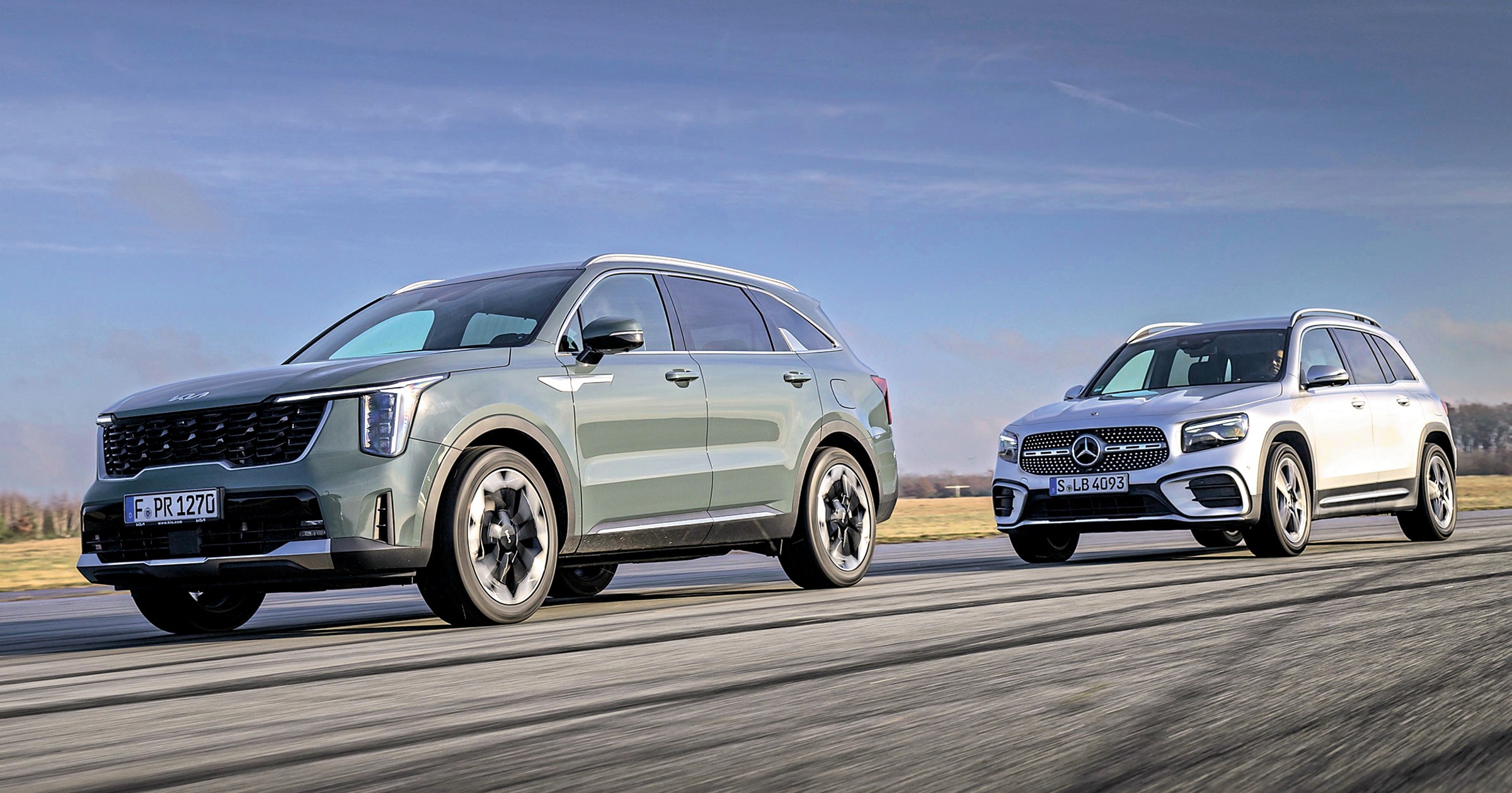 Kia Sorento czy Mercedes GLB?