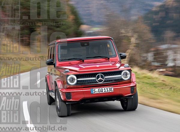 Mercedes EQG – Gelenda teraz także na prąd