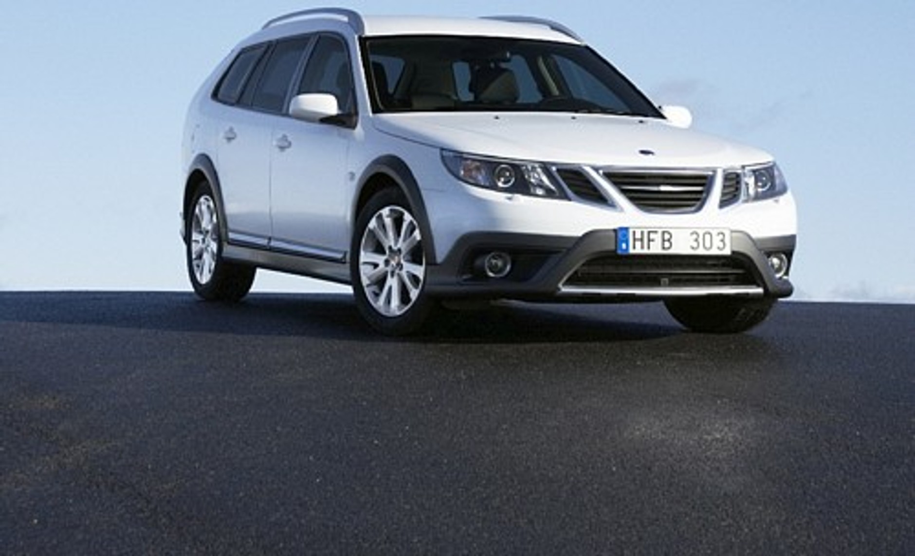 Saab 9-3X - Trakcja absolutna