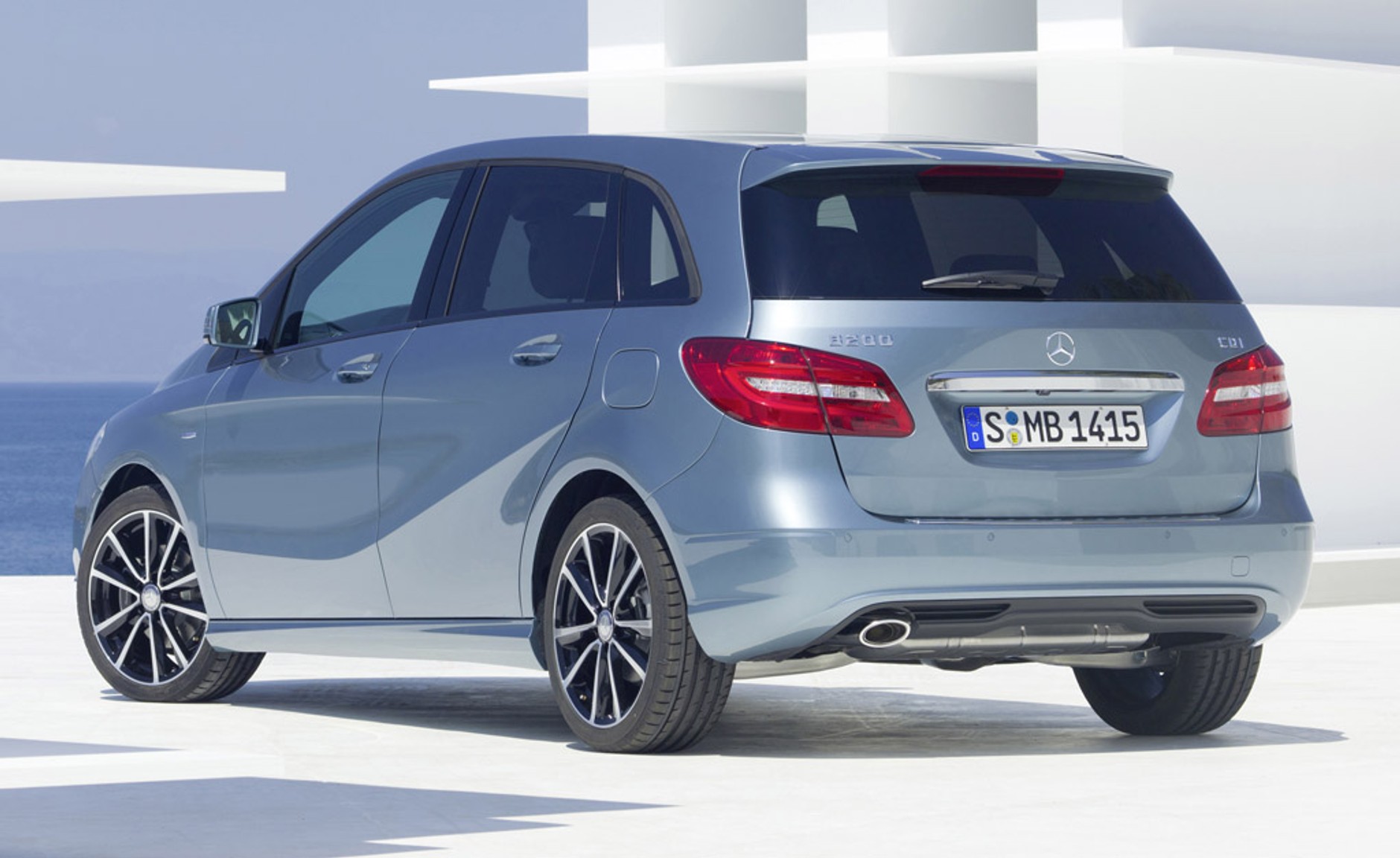 Mercedes klasy B: nowy van Mercedesa, czy już czas na plan B