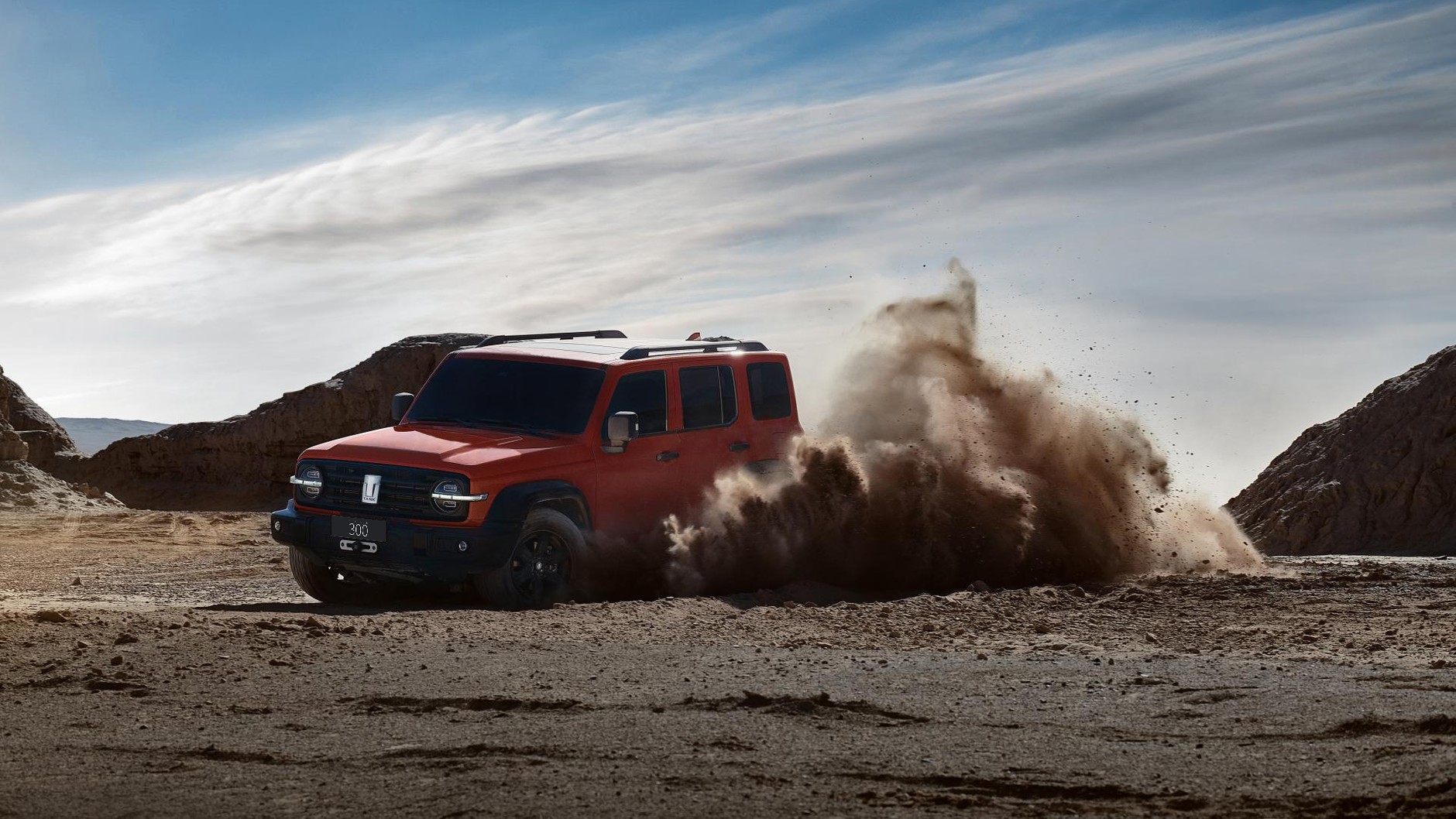 TANK 300. Chińska terenówka w stylu "Gelendy"