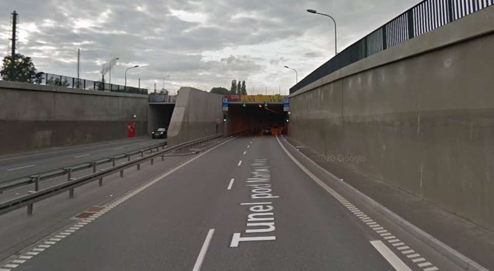 Tunel pod Martwą Wisłą