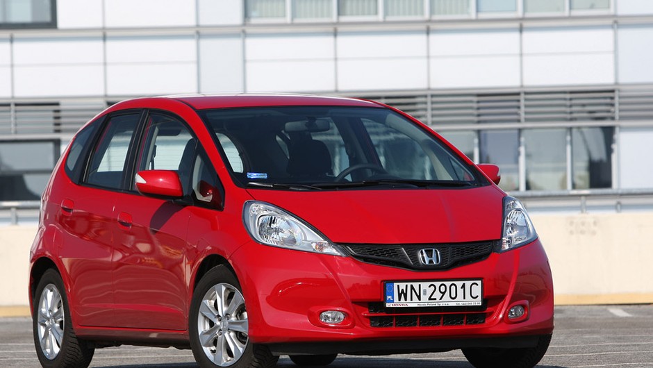 Honda Jazz: niby mały, a taki duży!