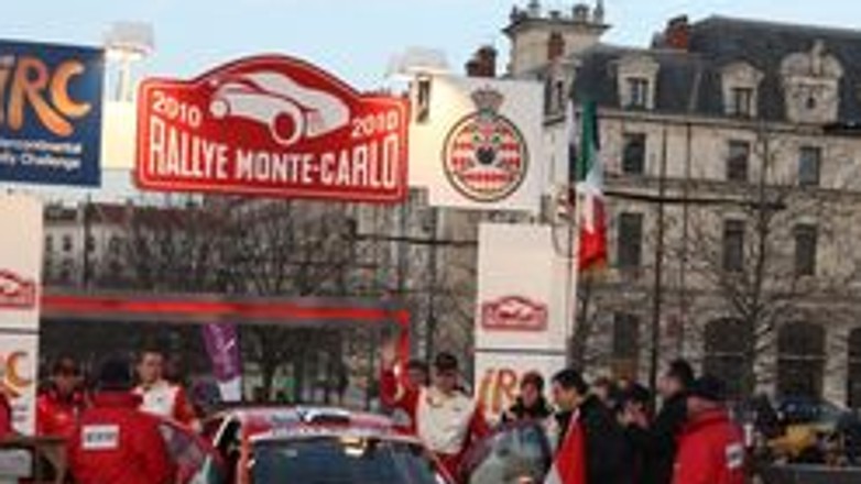 Rajd Monte Carlo 2010: Toni Gardemeister najszybszy na prologu (na żywo)