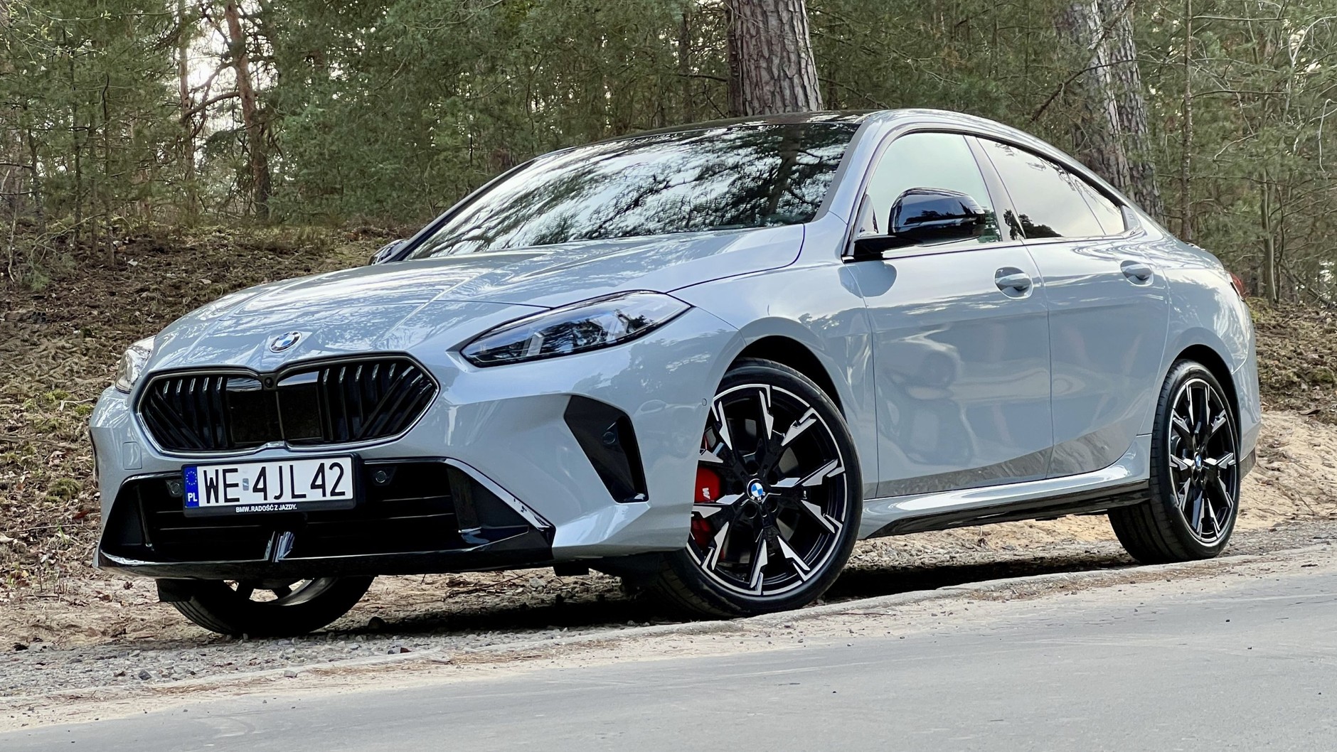 BMW serii 2 Gran Coupe (kod F74; wersja 216)