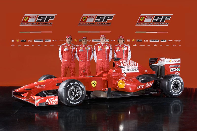 F60 - nowy bolid Ferrari